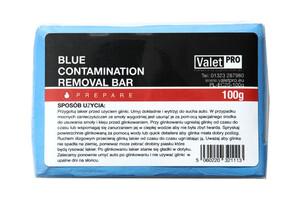 Glinka do lakieru ValetPRO - BLUE Clay Bar Traditional 100G
