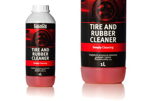 Mycie opon i gumy EXCEDE - Tire and Rubber Cleaner 1L