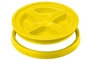 Wieczko do wiadra MEGUIARS - Gamma Seal® Lid - Yellow